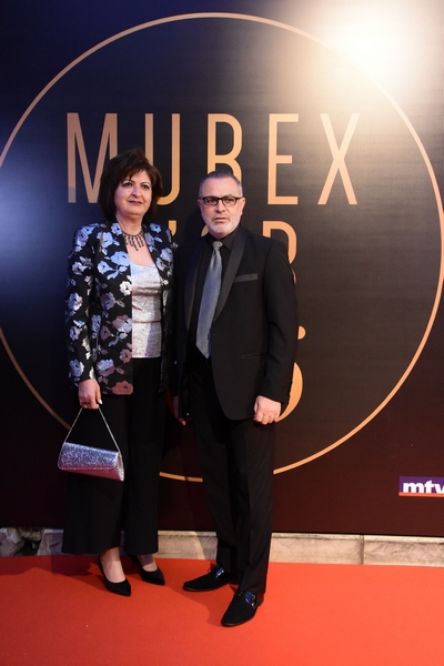 Murex D'or 2019 Red Carpet